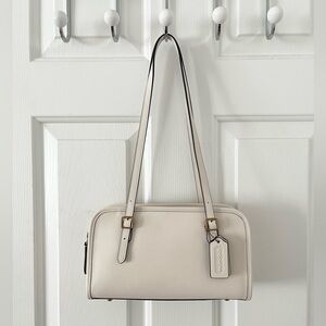 Coach Swing Zip Chalk